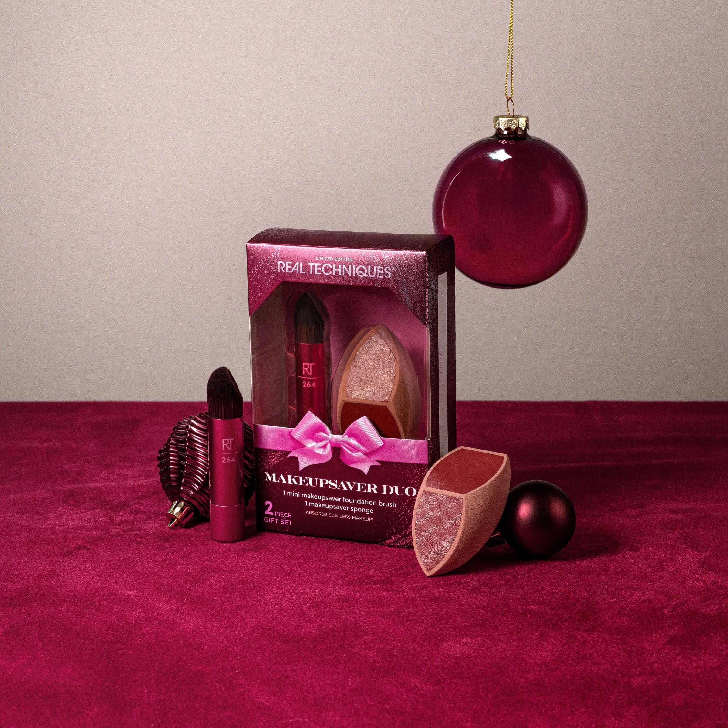 Amazon.com: Real Techniques Makeupsaver Duo 2 Piece Gift Set